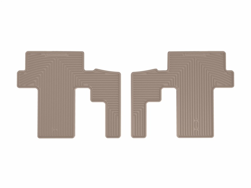 Picture of WeatherTech WT Rubber Mats-Rear-Tan Floor Mats - W726TN
