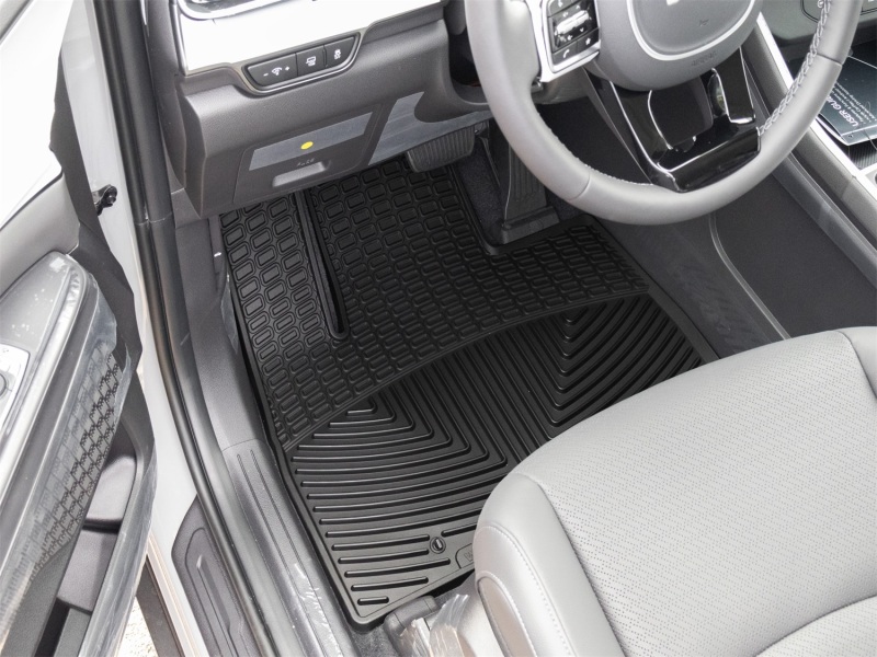 Picture of WeatherTech 22-26 Kia Carnival 1st Row Front All-Weather Floor Mats - Black