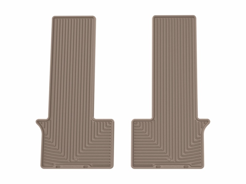 Picture of WeatherTech WT Rubber Mats-Rear-Tan Floor Mats - W727TN