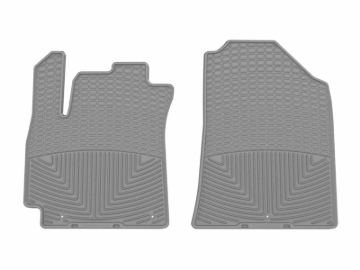 Picture of WeatherTech 20-25 Kia Soul 1st Row Front All-Weather Floor Mats - Grey