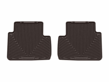Picture of WeatherTech 25-26 Subaru Forester 2nd Row Rear All-Weather Floor Mats - Cocoa