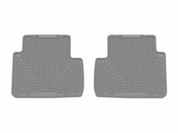 Picture of WeatherTech 25-26 Subaru Forester 2nd Row Rear All-Weather Floor Mats - Grey