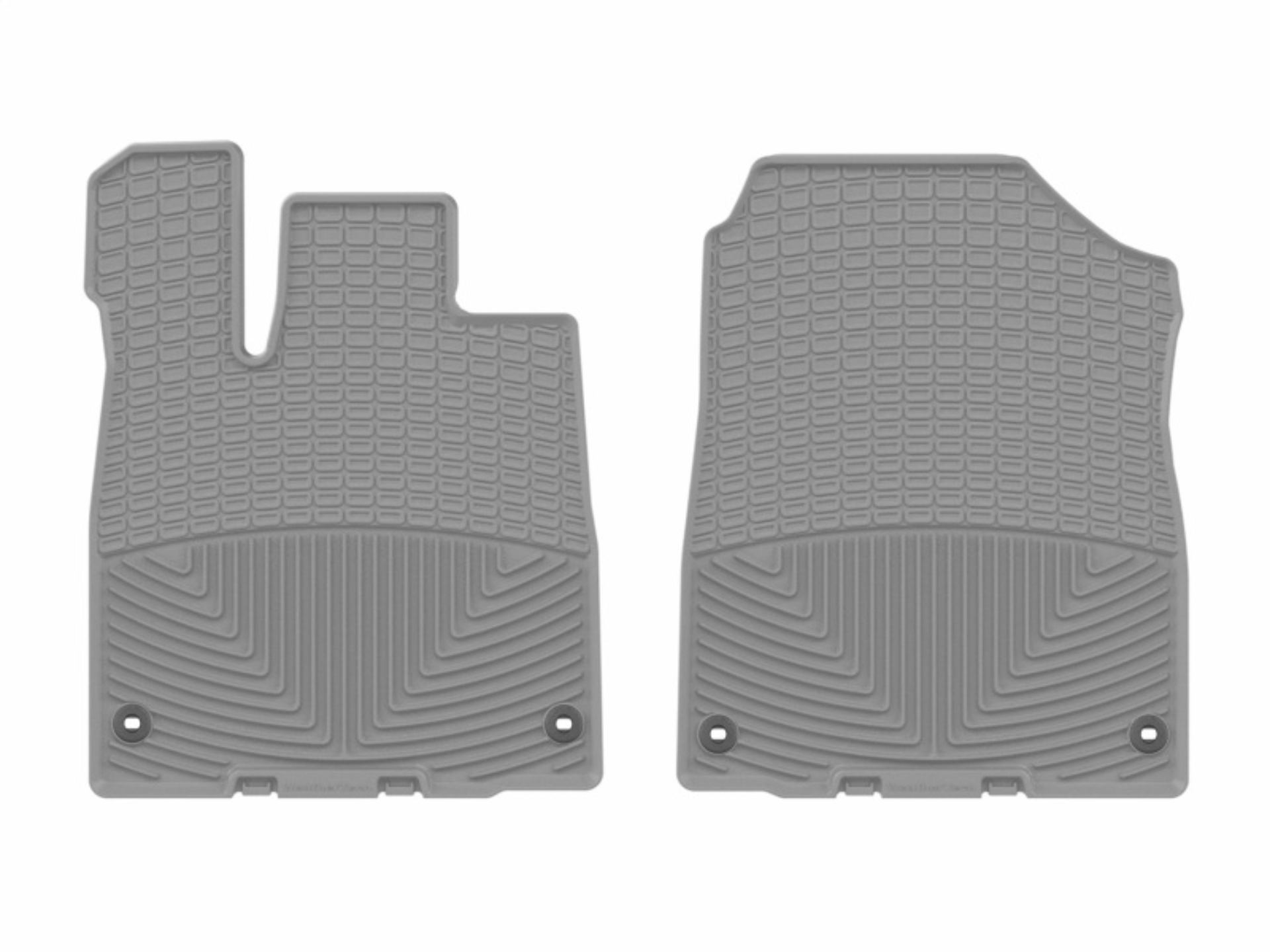 Picture of WeatherTech 22-26 Acura MDX 1st Row Front All-Weather Floor Mats - Grey