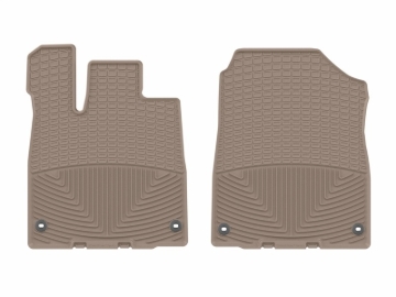 Picture of WeatherTech 22-26 Acura MDX 1st Row Front All-Weather Floor Mats - Tan