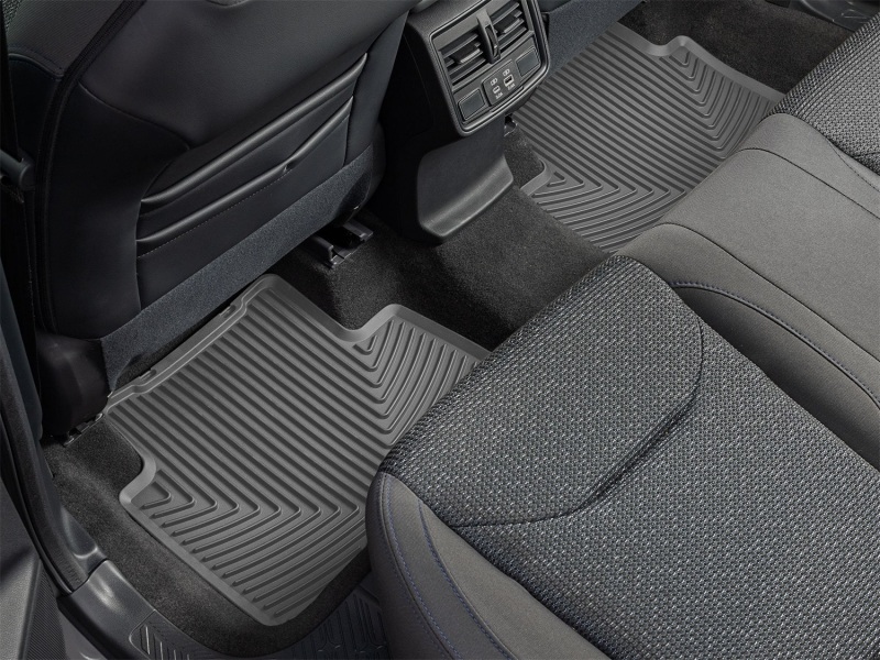 Picture of WeatherTech 25-26 Subaru Forester 2nd Row Rear All-Weather Floor Mats - Grey