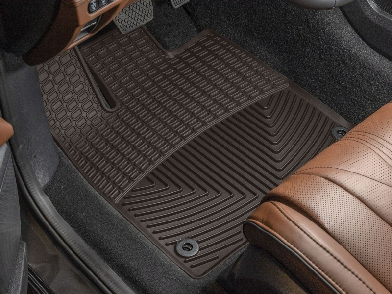 Picture of WeatherTech 22-26 Acura MDX 1st Row Front All-Weather Floor Mats - Cocoa