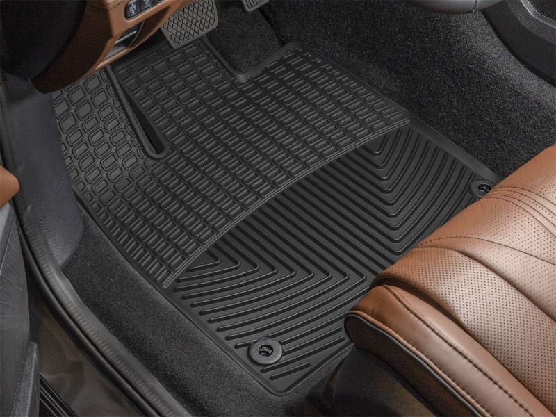 Picture of WeatherTech 22-26 Acura MDX 1st Row Front All-Weather Floor Mats - Black