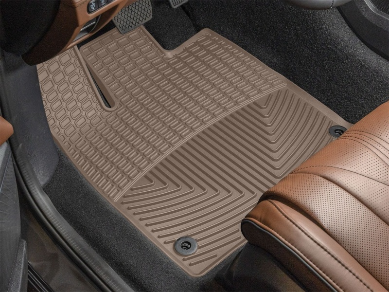 Picture of WeatherTech 22-26 Acura MDX 1st Row Front All-Weather Floor Mats - Tan