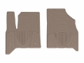 Picture of WeatherTech 25-26 Buick Enclave 1st Row Front All-Weather Floor Mats 2pc - Black