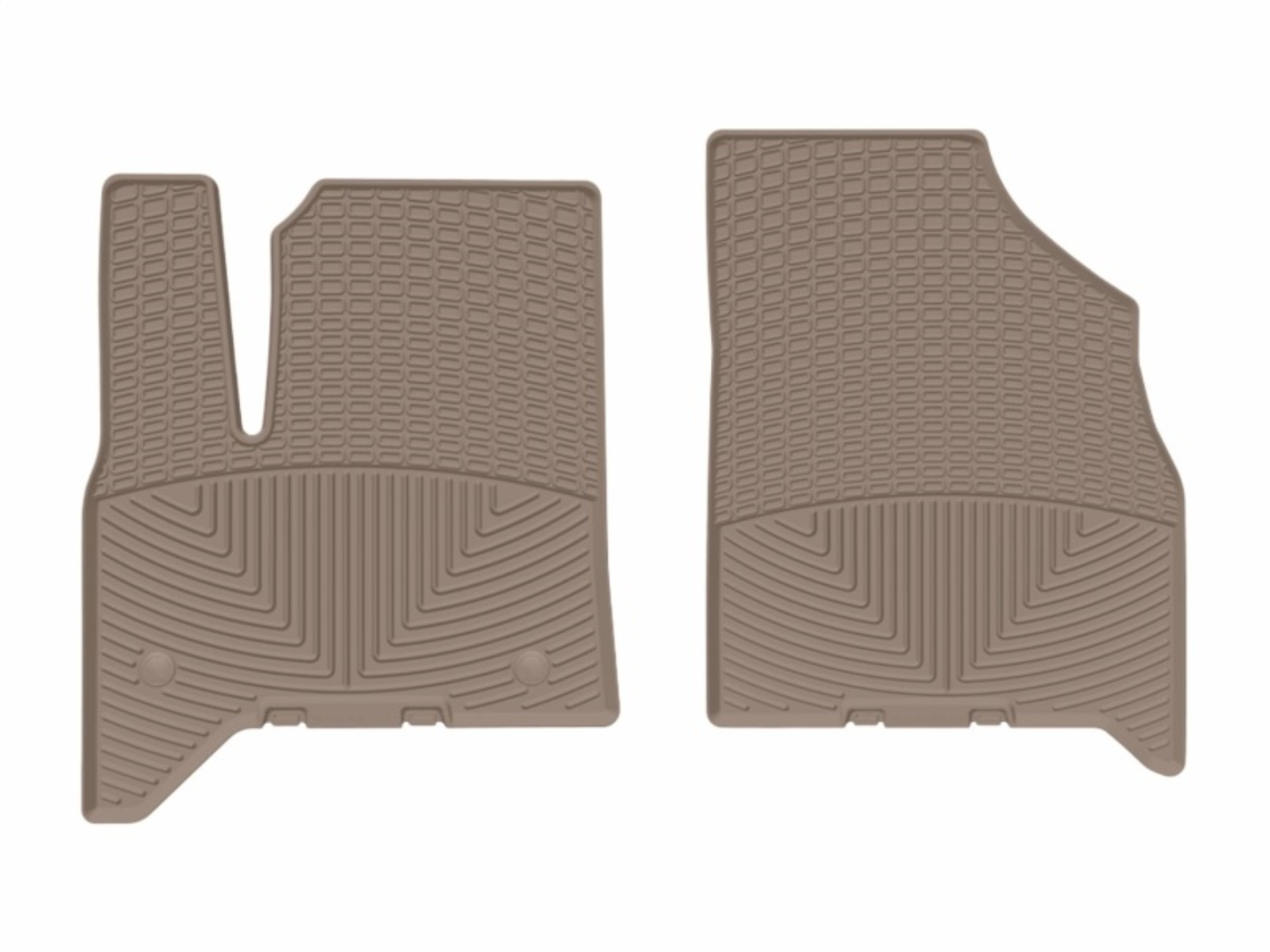 Picture of WeatherTech 25-26 Buick Enclave 1st Row Front All-Weather Floor Mats 2pc - Black