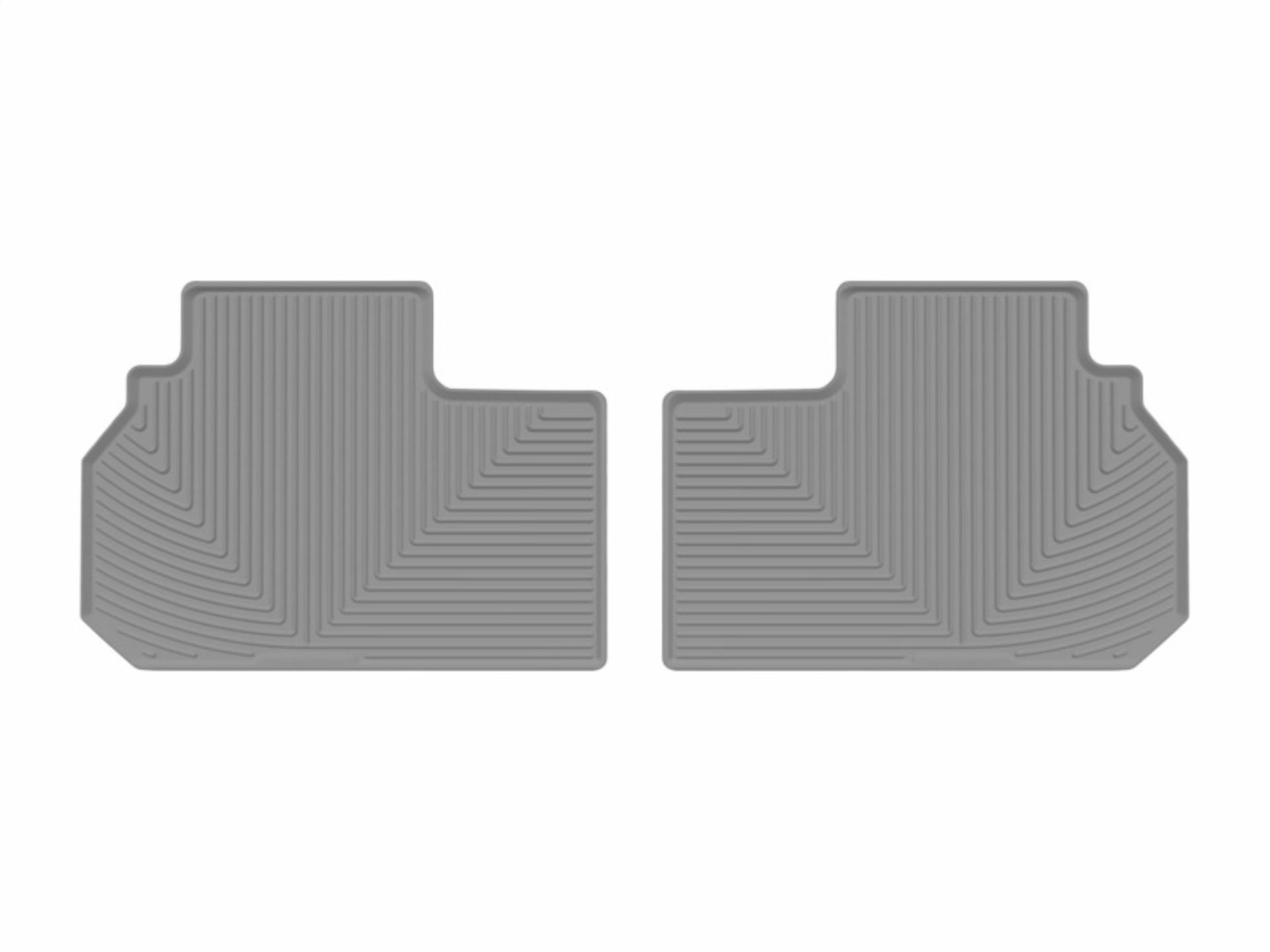 Picture of WeatherTech 25-26 Buick Enclave 2nd Row Rear All-Weather Floor Mats - Grey