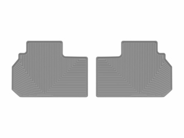 Picture of WeatherTech 25-26 Buick Enclave 2nd Row Rear All-Weather Floor Mats - Grey