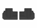 Picture of WeatherTech 25-26 Buick Enclave 2nd Row Rear All-Weather Floor Mats - Black