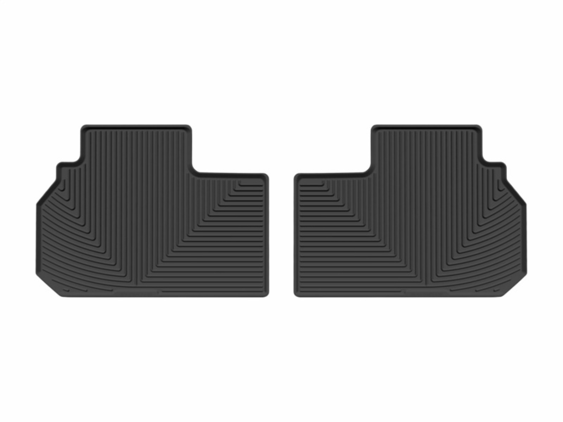 Picture of WeatherTech 25-26 Buick Enclave 2nd Row Rear All-Weather Floor Mats - Black