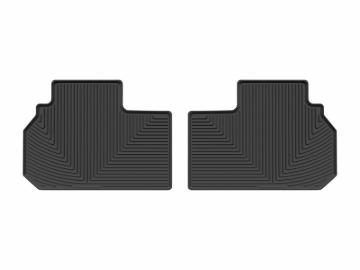 Picture of WeatherTech 25-26 Buick Enclave 2nd Row Rear All-Weather Floor Mats - Black