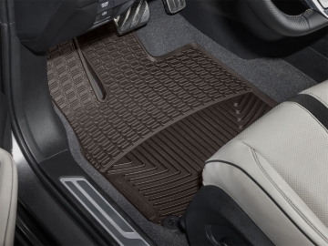 Picture of WeatherTech 19-26 Acura RDX 1st Row Front All-Weather Floor Mats - Cocoa