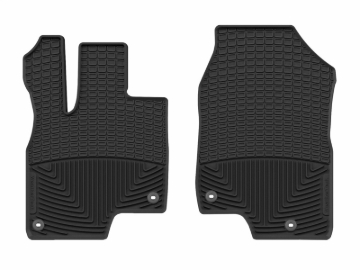 Picture of WeatherTech 19-26 Acura RDX 1st Row Front All-Weather Floor Mats - Black