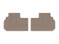 Picture of WeatherTech 25-26 Buick Enclave 2nd Row Rear All-Weather Floor Mats - Tan