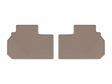 Picture of WeatherTech 25-26 Buick Enclave 2nd Row Rear All-Weather Floor Mats - Tan
