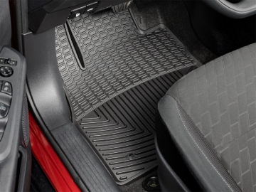Picture of WeatherTech 18-24 Nissan Kicks 1st Row Front All-Weather Floor Mats - Black