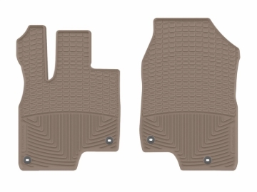 Picture of WeatherTech 19-26 Acura RDX 1st Row Front All-Weather Floor Mats - Tan