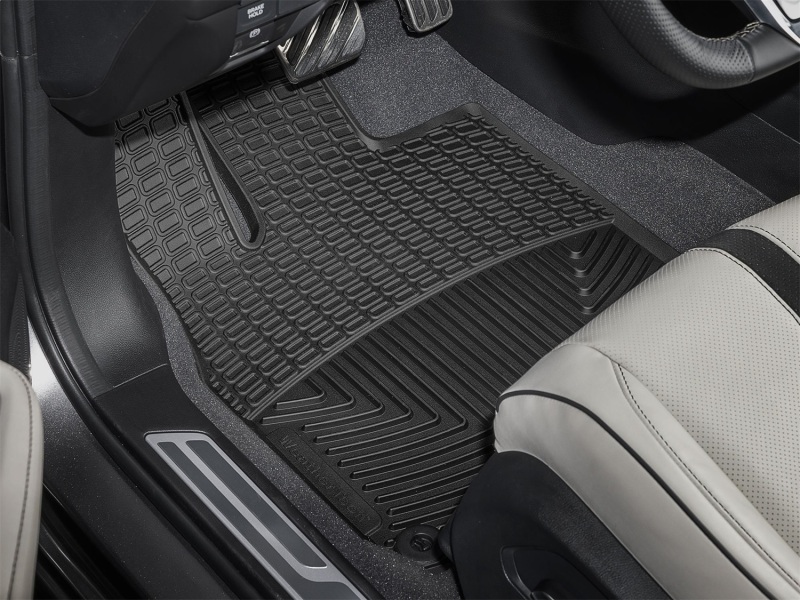 Picture of WeatherTech 19-26 Acura RDX 1st Row Front All-Weather Floor Mats - Black