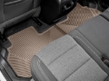 Picture of WeatherTech 25-26 Buick Enclave 2nd Row Rear All-Weather Floor Mats - Tan