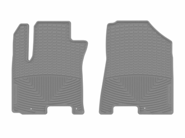 Picture of WeatherTech 16-22 BMW X1 28i 1st Row Front All-Weather Floor Mats - Grey
