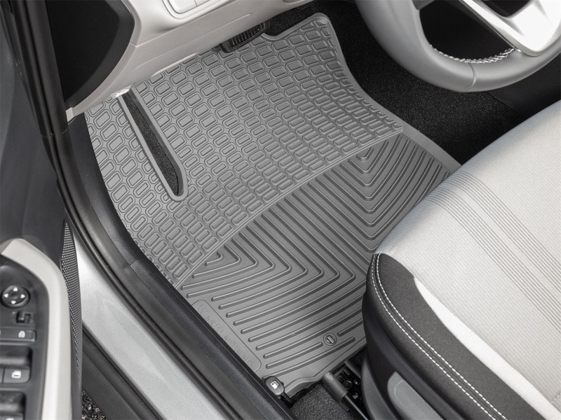 Picture of WeatherTech 16-22 BMW X1 28i 1st Row Front All-Weather Floor Mats - Grey
