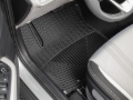 Picture of WeatherTech 20-26 Hyundai Venue 1st Row Front All-Weather Floor Mats - Black