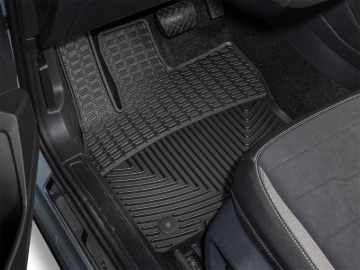 Picture of WeatherTech 21-26 Volkswagen Taos 1st Row Front All-Weather Floor Mats - Black