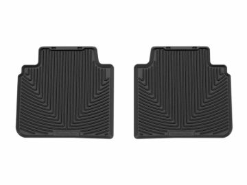 Picture of WeatherTech 23-25 Honda Accord 2nd Row Rear All-Weather Floor Mats - Black