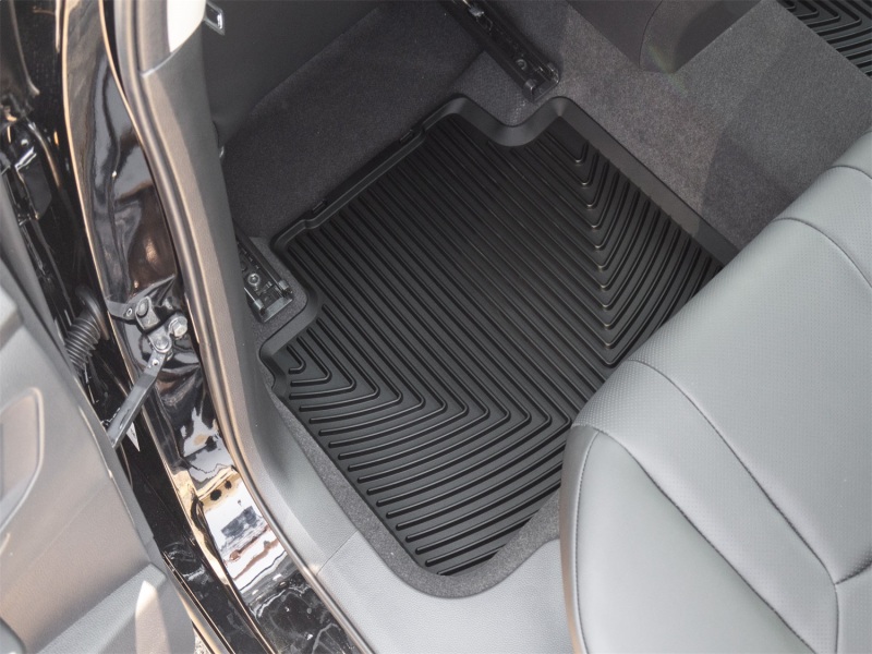 Picture of WeatherTech WT Rubber Mats-Rear-Blk Floor Mats - W748