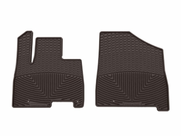 Picture of WeatherTech 25-26 Kia Carnival Hybrid 1st Row Front All-Weather Floor Mats - Cocoa