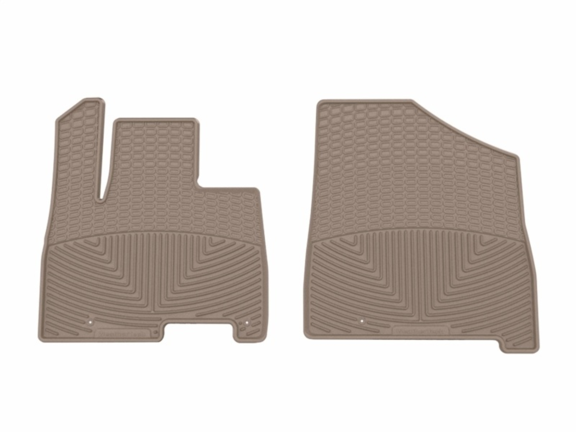 Picture of WeatherTech 25-26 Kia Carnival Hybrid 1st Row Front All-Weather Floor Mats - Tan