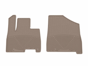 Picture of WeatherTech 25-26 Kia Carnival Hybrid 1st Row Front All-Weather Floor Mats - Tan