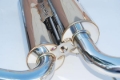 Picture of Invidia 02-08 Nissan 350z Gemini Single Layer Titanium Tip Cat-back Exhaust