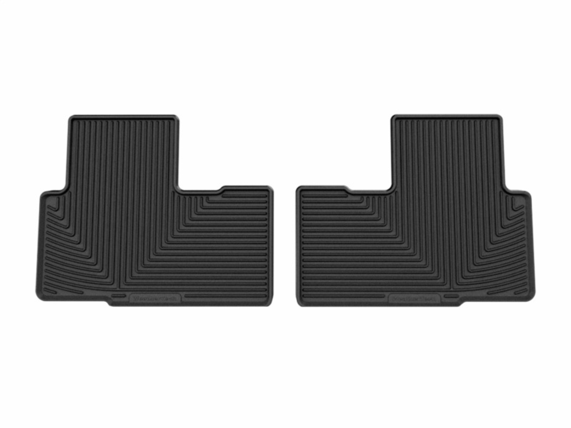 Picture of WeatherTech WT Rubber Mats-Rear-Blk Floor Mats - W752