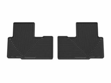 Picture of WeatherTech 2026 Honda Passport 2nd Row Rear All-Weather Floor Mats - Black
