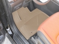 Picture of WeatherTech 25-26 Kia Carnival Hybrid 1st Row Front All-Weather Floor Mats - Tan
