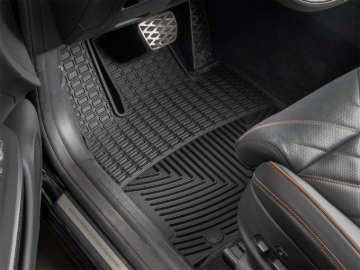 Picture of WeatherTech 26-26 Genesis GV70 1st Row Front All-Weather Floor Mats - Black