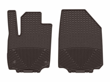 Picture of WeatherTech 25-26 Chevrolet Equinox 1st Row Front All-Weather Floor Mats - Cocoa