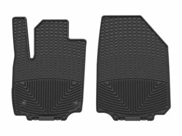 Picture of WeatherTech 25-26 Chevrolet Equinox 1st Row Front All-Weather Floor Mats - Black