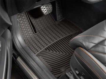Picture of WeatherTech 26-26 Genesis GV70 1st Row Front All-Weather Floor Mats - Cocoa