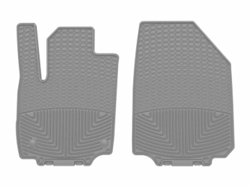 Picture of WeatherTech 25-26 Chevrolet Equinox 1st Row Front All-Weather Floor Mats - Grey
