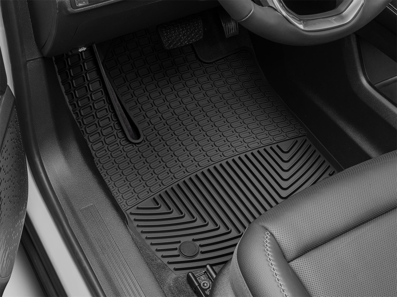 Picture of WeatherTech 25-26 Chevrolet Equinox 1st Row Front All-Weather Floor Mats - Black