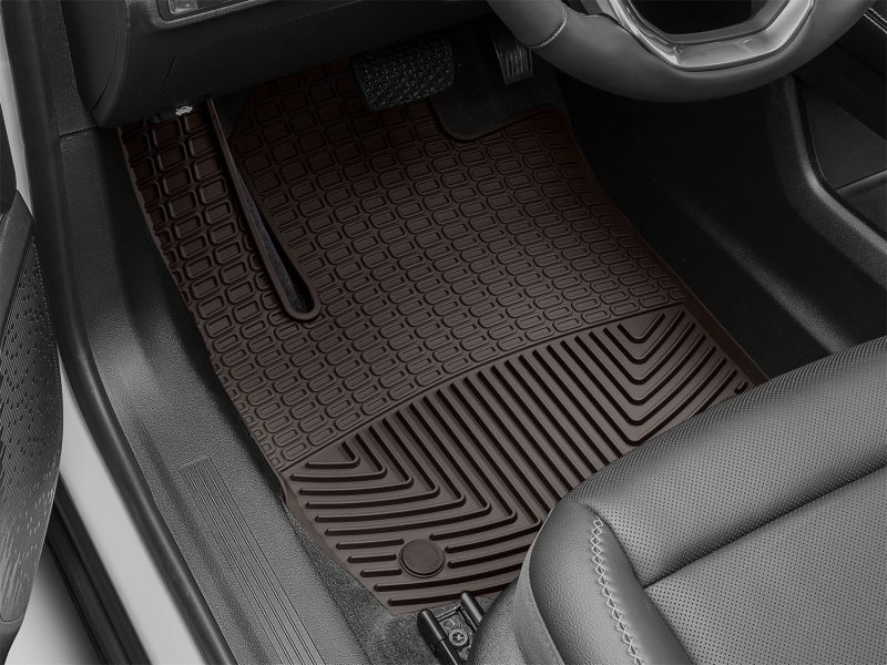 Picture of WeatherTech 25-26 Chevrolet Equinox 1st Row Front All-Weather Floor Mats - Cocoa