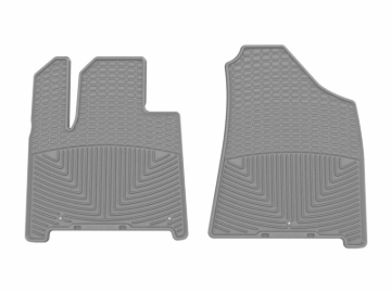 Picture of WeatherTech 24-26 Hyundai Santa Fe 1st Row Front All-Weather Floor Mats - Grey