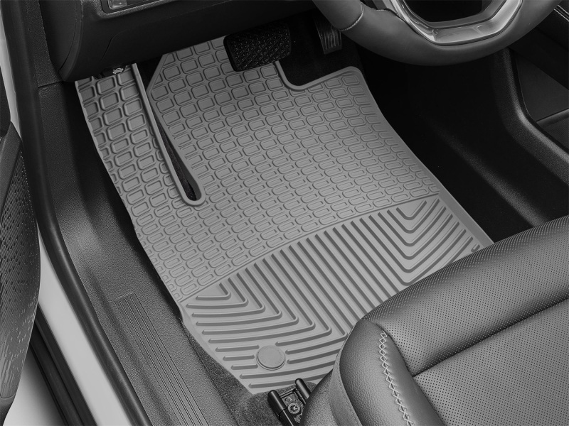 Picture of WeatherTech 25-26 Chevrolet Equinox 1st Row Front All-Weather Floor Mats - Grey