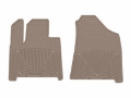 Picture of WeatherTech 24-26 Hyundai Santa Fe 1st Row Front All-Weather Floor Mats - Tan
